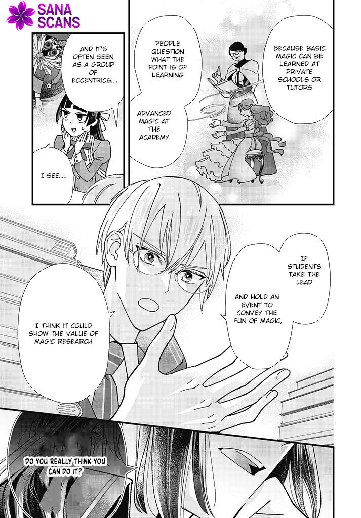 Transported to Another World, Now I’m a Royal Academy Clerk Chapter 2 Page 25
